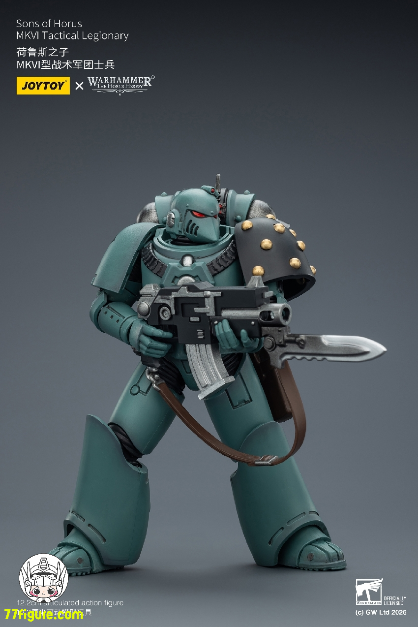 【予約商品】ジョイトイ JoyToy Source 1/18 『ウォーハンマー ホルスの異端』ホルスの息子たち MKVI タクティカル レジオナリー 塗装済み可動フィギュア