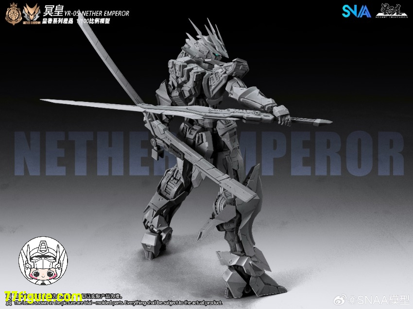 【予約商品】SNAA Model 1/100 YR-05 冥皇（Nether Emperor）A.P型 プラモデル