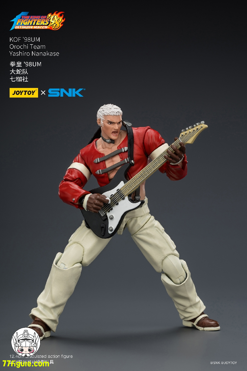 【予約商品】ジョイトイ JoyToy Source 1/18 SNK KOF 98UM  オロチチーム 七枷社 塗装済み可動フィギュア