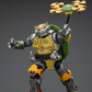 【予約商品】ジョイトイ JoyToy 1/18 ティーンエイジ  ミュータント ニンジャ タートルズ 『TMNT 』メタルヘッド 塗装済み可動フィギュア
