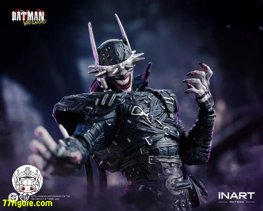 【予約商品】INART 1/12 MAG-C0002 『バットマン ダークナイト』メタル バットマン：笑う男 塗装済み可動フィギュア