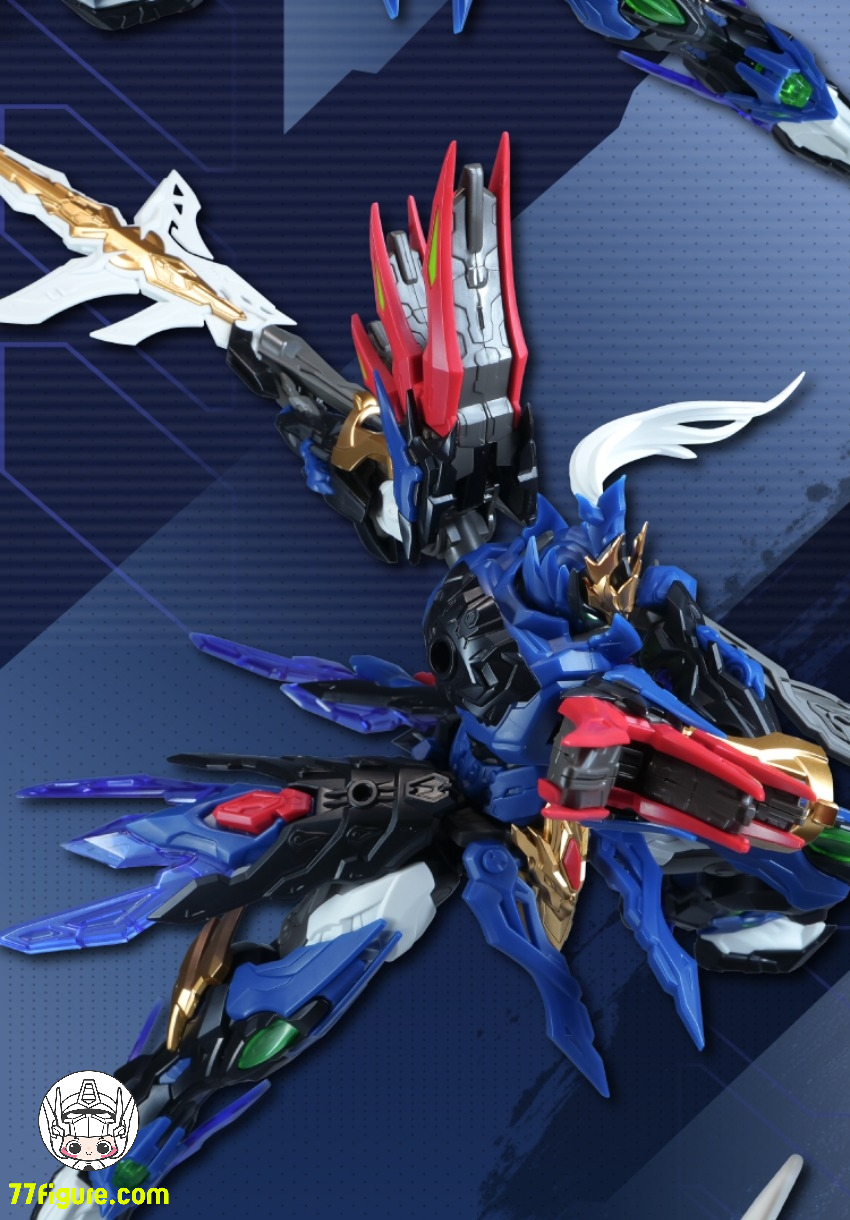 【予約商品】摩動核 Motor Nuclear BV-XH01 迅勇級 玉衡宮 廉貞星君 項羽 プラモデル