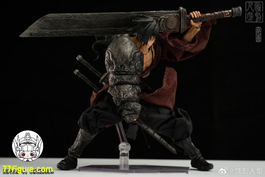 【予約商品】Etched Figure 1/12 毒巫 張青 塗装済み可動フィギュア