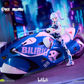 【予約受付終了】Animester X Bilibili 1/12 33 スピードスリップストリーム 拜年紀 モーターバイクセット 塗装済み可動フィギュア