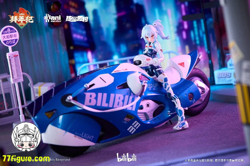 Animester X Bilibili 1/12 33 スピードスリップストリーム 拜年紀