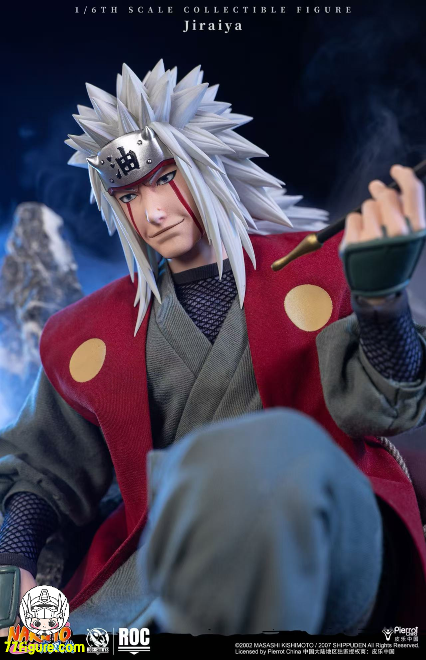 【予約商品】Rocket Toys 1/6 公式公認 『NARUTO -ナルト-』自来也 通常版 塗装済み可動フィギュア