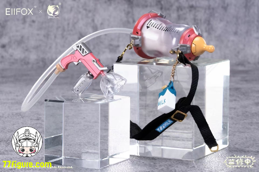 【予約商品】Eiifox & Bearpanda 1/8 乳牛 MOMO 塗装済み可動フィギュア