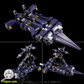 【予約商品】千値練『スーパーロボット大戦OG』AMガンナー 塗装済み可動フィギュア