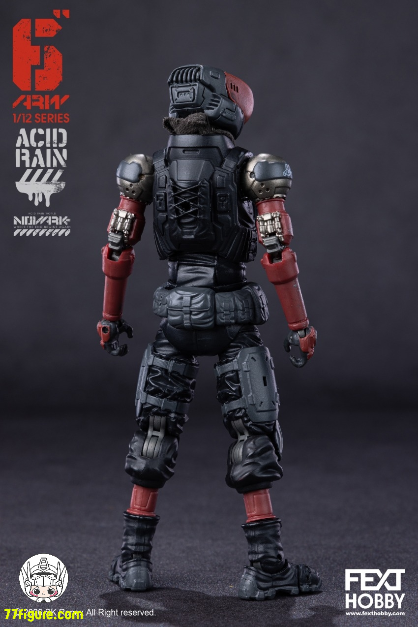 【予約商品】Fext Hobby 1/12 FXH-AR-006 Nvk エスコート-L 塗装済み可動フィギュア