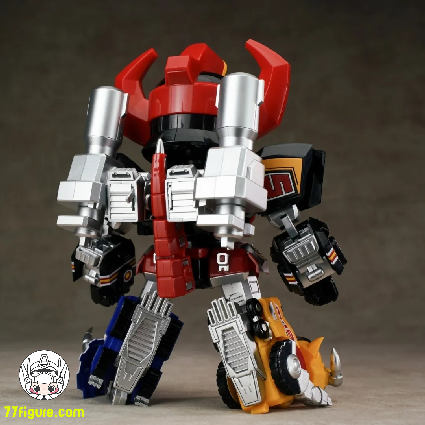 Action Toys MD01 大獣神 とMD02 グレートファイブ セット Action Toys MD01 大獣神 とMD02 グレートファイブ セット