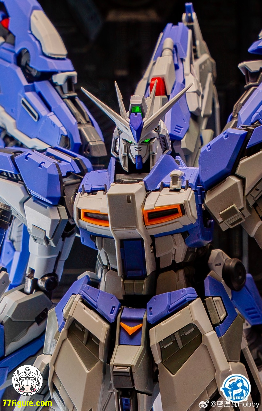 【予約商品】Minerva Hobby 1/100 SA02 ヘッドスカルプト アクセサリー プラモデル LED版