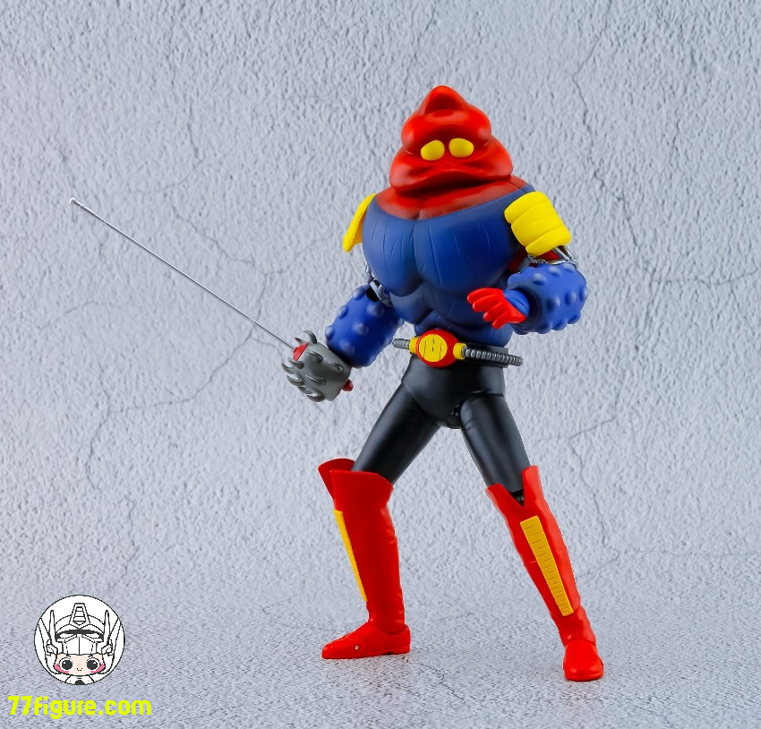 【予約受付終了】Action Toys アクマイザー3 ゾビダン & イビル & ガブラ 三体セット 塗装済み可動フィギュア