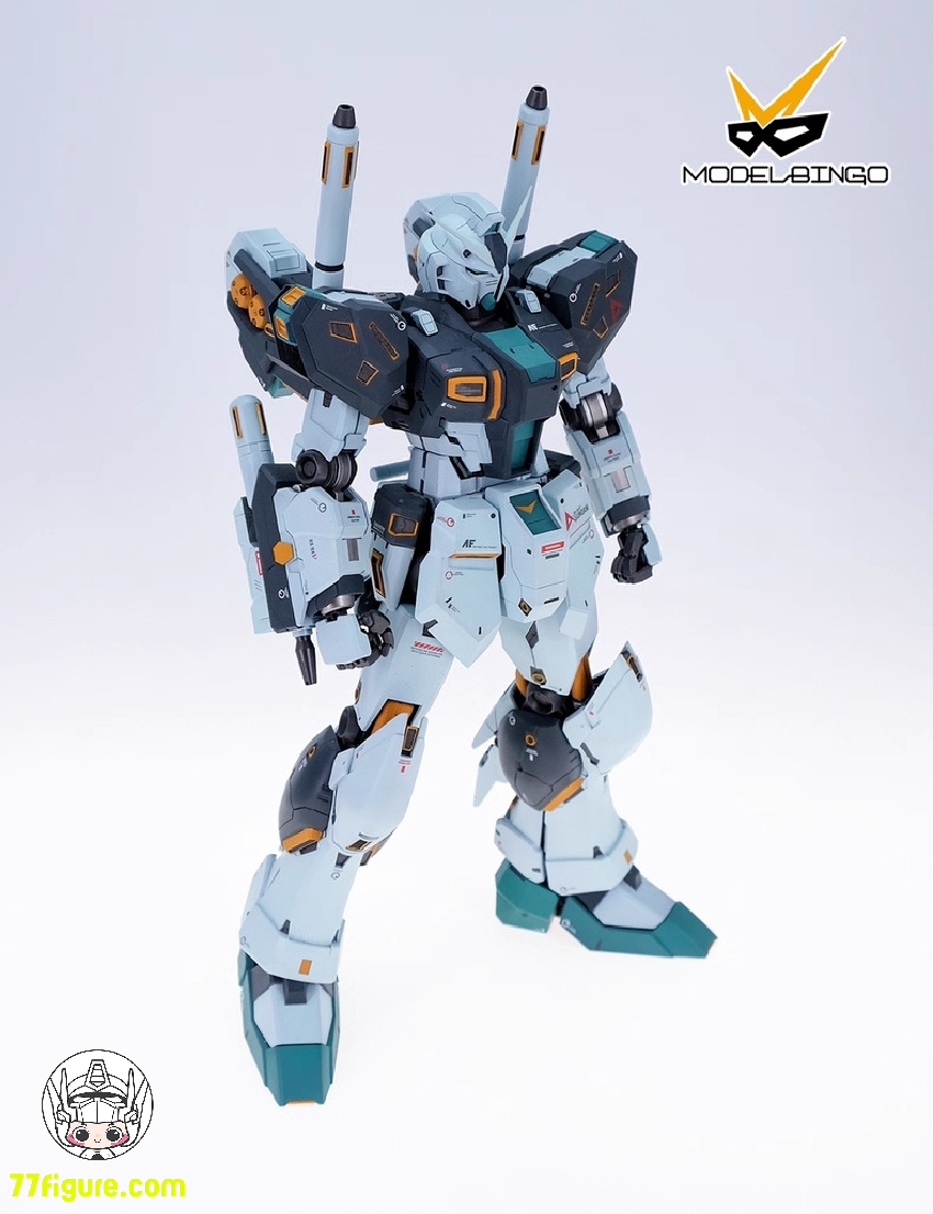 MODELBINGO 1/100 MG 量産型 νガンダム Ver.Ka用 ガレージキット