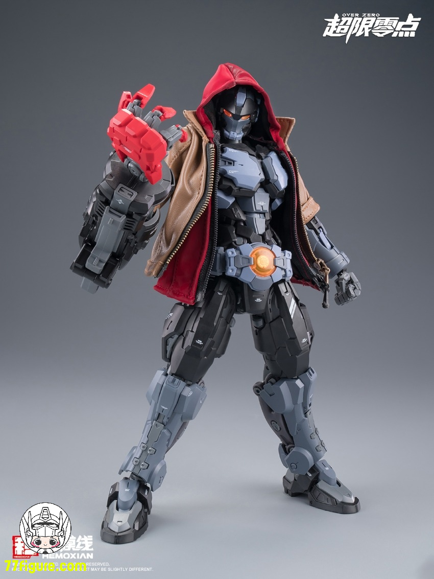 【予約商品】和模線 1/10 レッドフード付き ベスト＆ブラウン ジャケット スーツ セット
