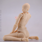 【予約商品】Wind Toys 1/12 FMW006 スーパーモデル 可動女性素体「ホワイトスキン」