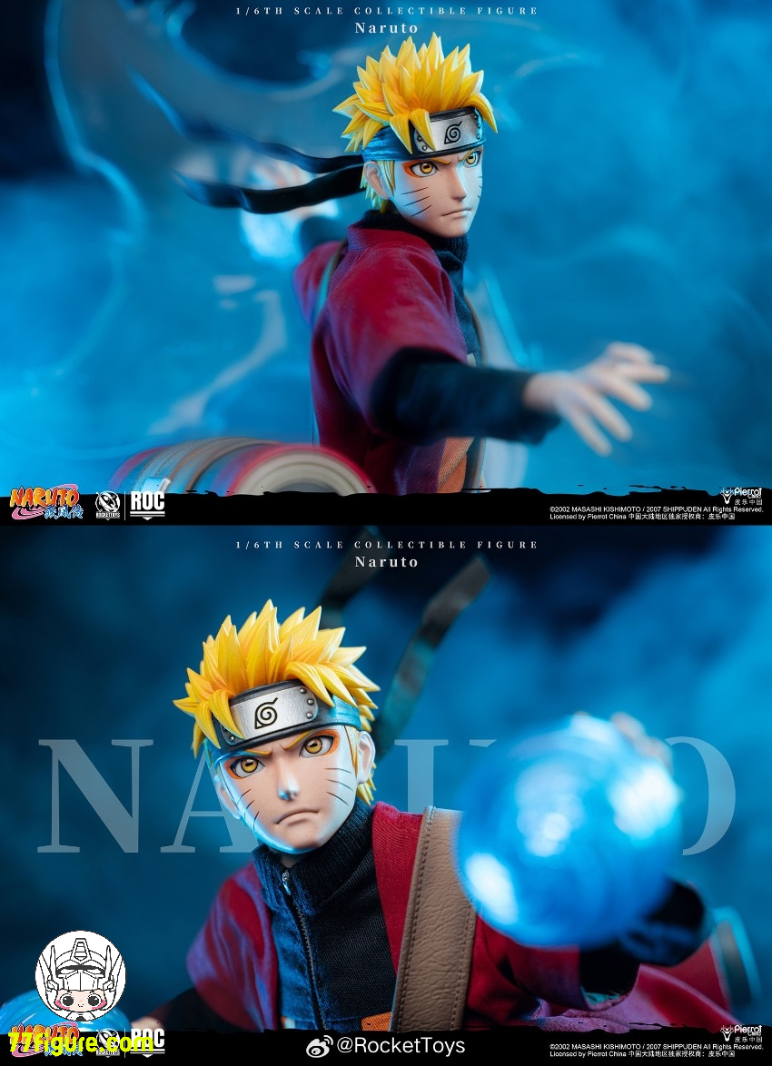 Rocket Toys 1/6 公式公認 『NARUTO -ナルト-』うずまき ナルト 仙人