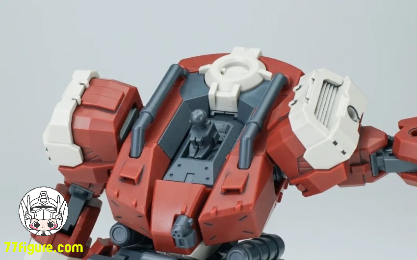 酋長大陸 1/144 超動騎兵 轟魔 赤Ver. プラモデル