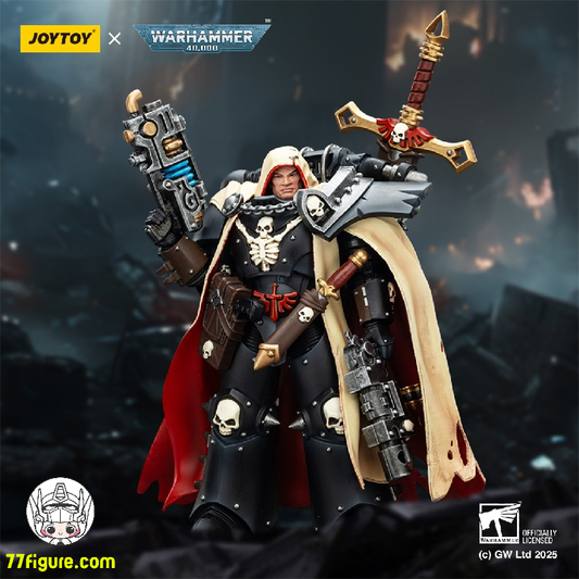 【予約商品】ジョイトイ JoyToy Source 1/18 『ウォーハンマー40K』 ケイオススペースマリーンズ サイファー ロード・オブ・ザ・フォールン 塗装済み可動フィギュア