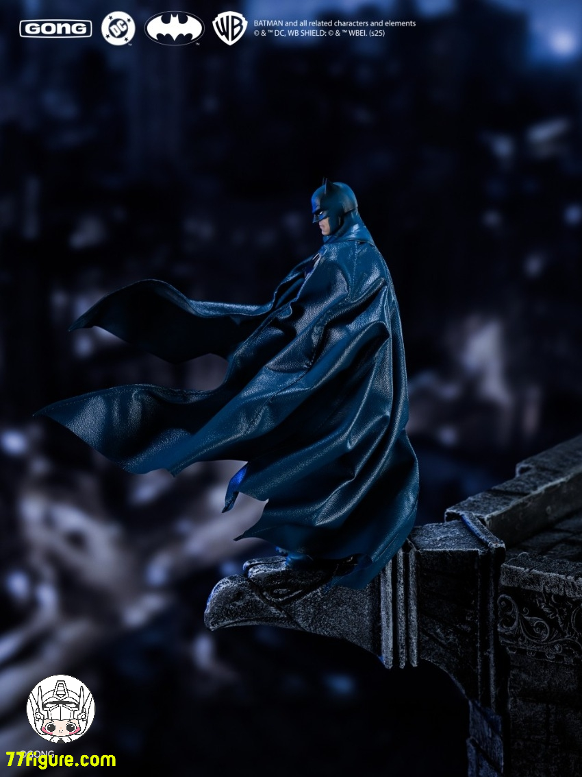 【予約商品】GONG DCコミックス バットマン ザ・サイレンス 塗装済み可動フィギュア