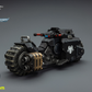【予約商品】ジョイトイ JoyToy Source 1/18 『ウォーハンマー40K』レイヴンガード レイダーパターン コンバットバイク ツインリンクド・ボルトライフル付き