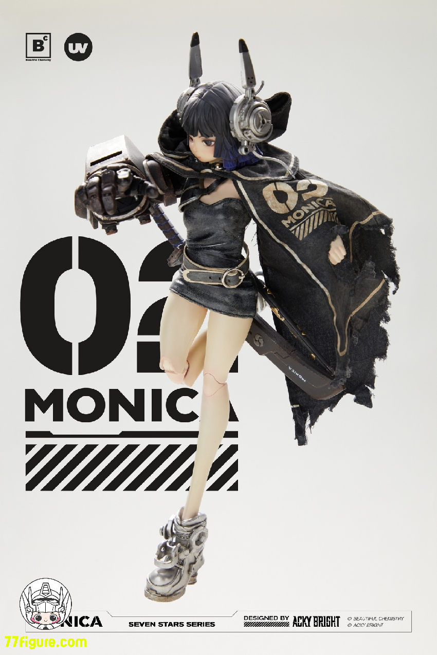 Beautiful Chemistry x Acky Bright 1/6 UV202415 セブンスター Beautiful Chemistry x Acky Bright 1/6 UV202415 セブンスター