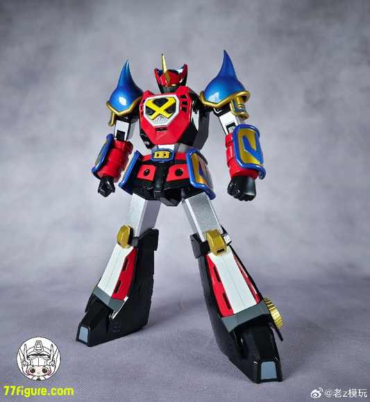 【予約商品】Demon King Model 星球戦神 ゴーショーグン 塗装済み可動フィギュア