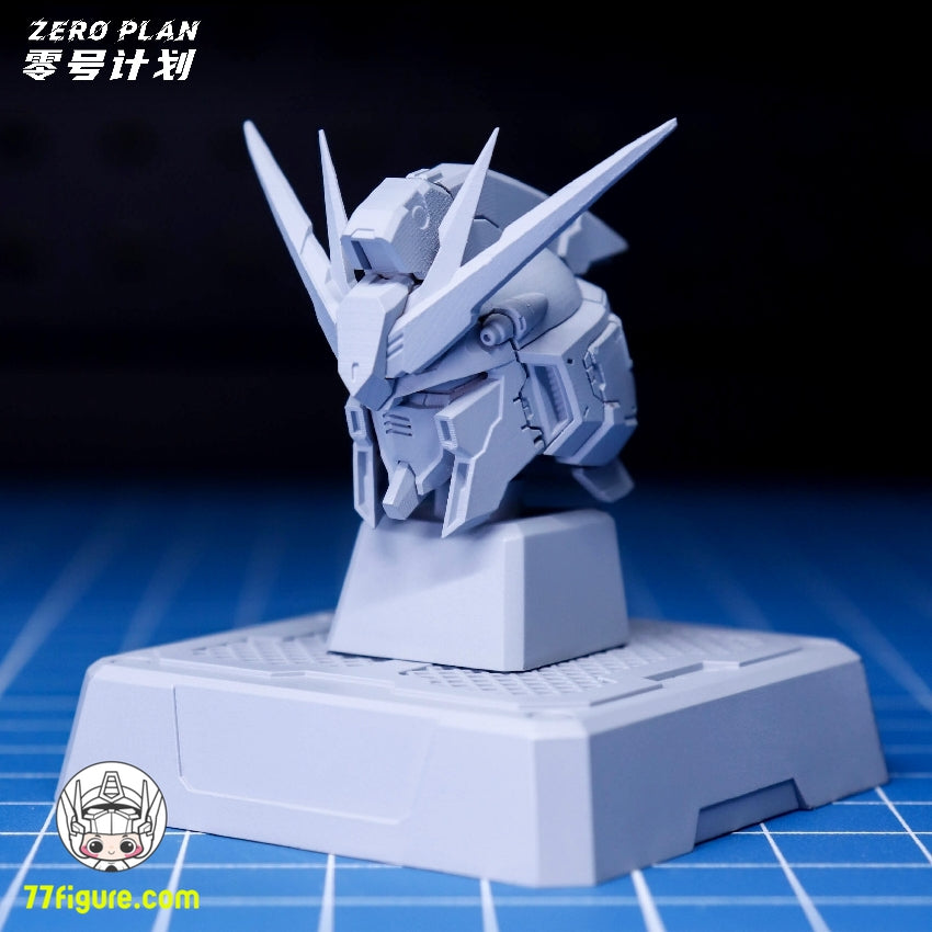 【先行販売】ZeroPlan x Ponq Model MG Hi-νガンダム用 ヘッド改造パーツ