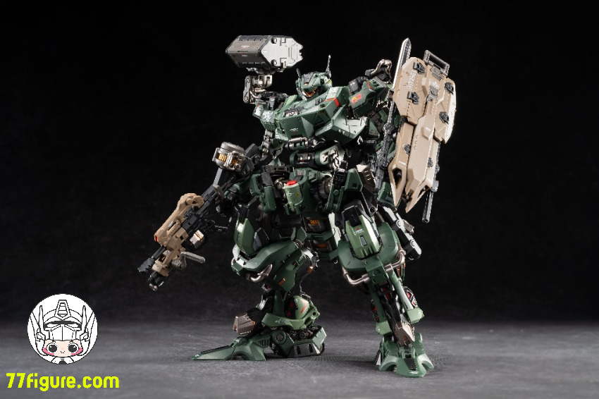 摩動核 Motor Nuclear MNP-CR02A 六五式・戟虎II型 突撃型 プラモデル