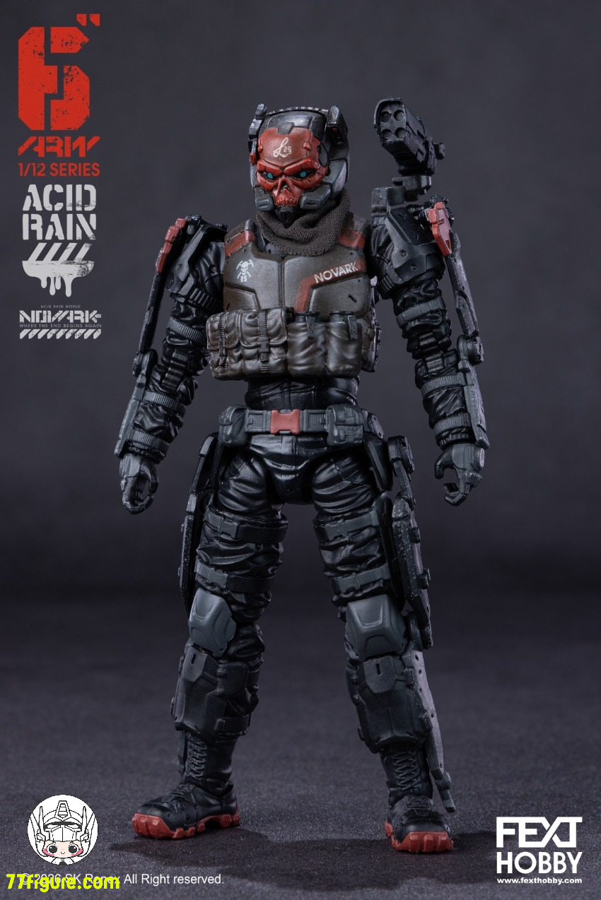 【予約商品】Fext Hobby 1/12 FXH-AR-005 ヴァレリウス 塗装済み可動フィギュア