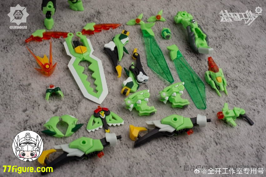 【先行販売】全開Studio ジーン クロス シリーズ カマキリガール プラモデル