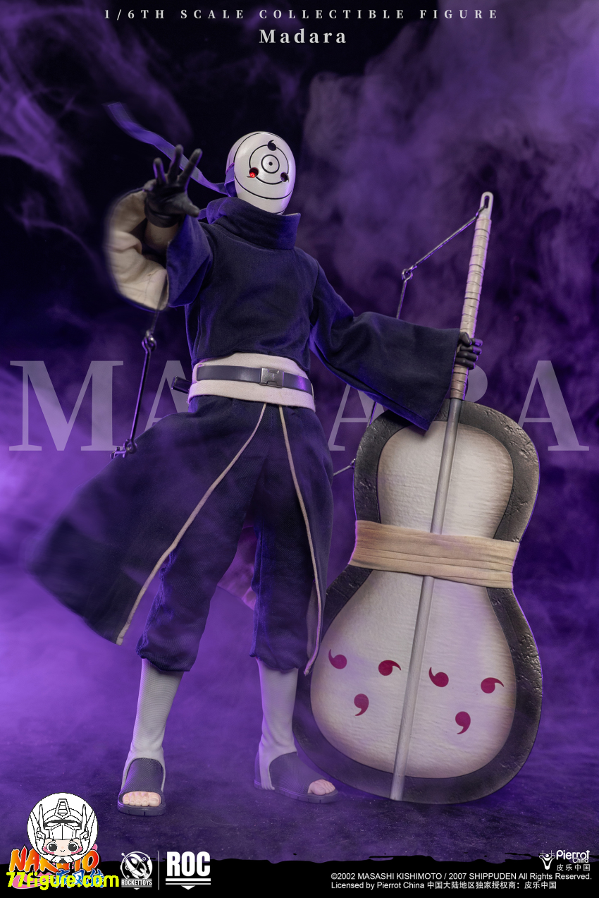 【予約商品】Rocket Toys 1/6 公式公認 『NARUTO -ナルト-』 うちは マダラ 塗装済み可動フィギュア