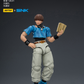 【予約商品】ジョイトイ JoyToy Source 1/18 SNK KOF 98UM  オロチチーム クリス 塗装済み可動フィギュア