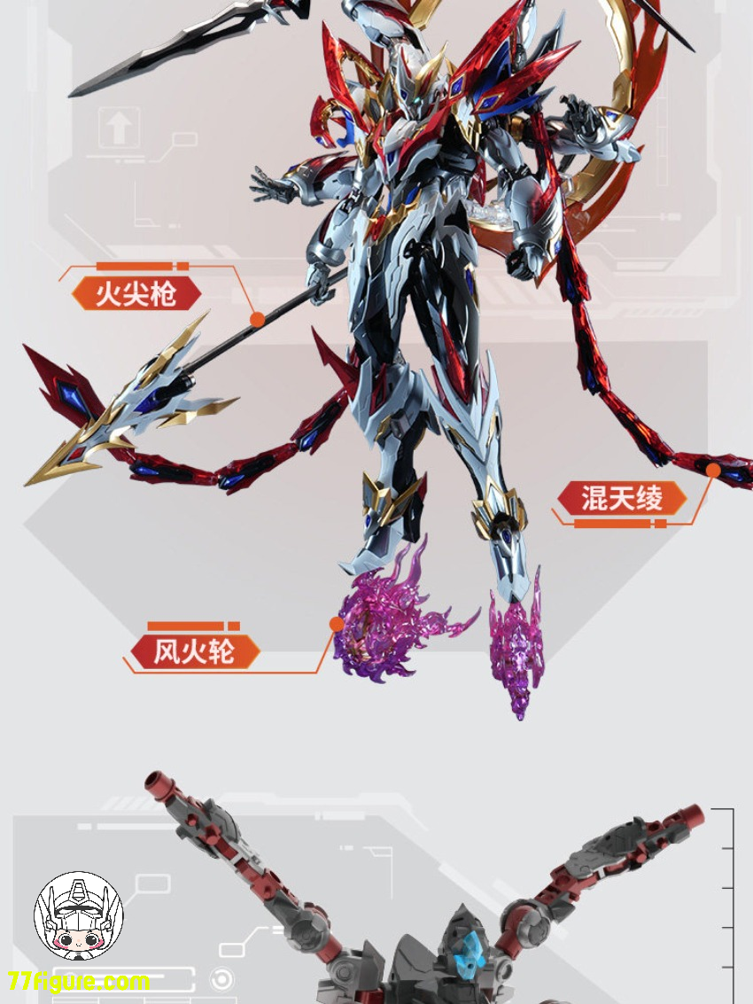 摩動核 Motor Nuclear MNP-XH04W 哪吒 威武Ver. プラモデル