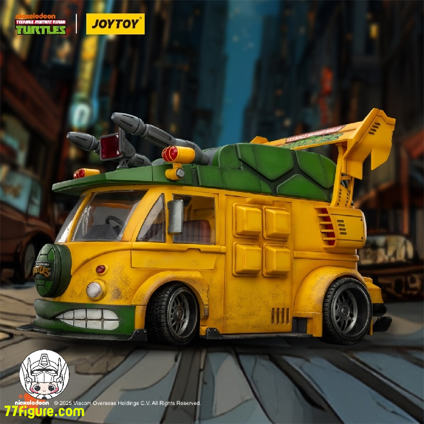 【予約商品】ジョイトイ JoyToy 1/18 ティーンエイジ  ミュータント ニンジャ タートルズ 『TMNT 』タートルバン 塗装済み可動フィギュア