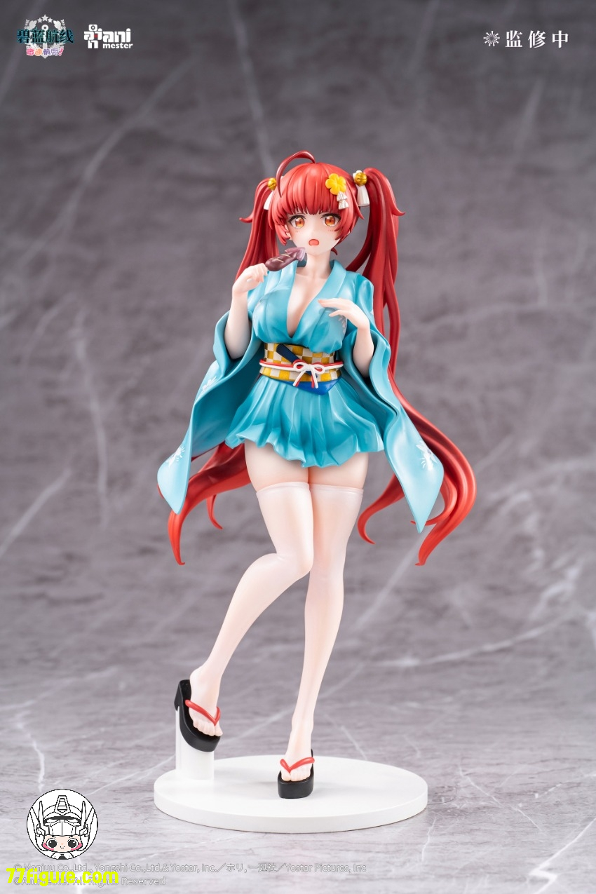 ホノルル honolulu 1/7 スケールフィギュア Animester 1/7 アズールレーン ホノルル 浴衣Ver. - 77figure.com