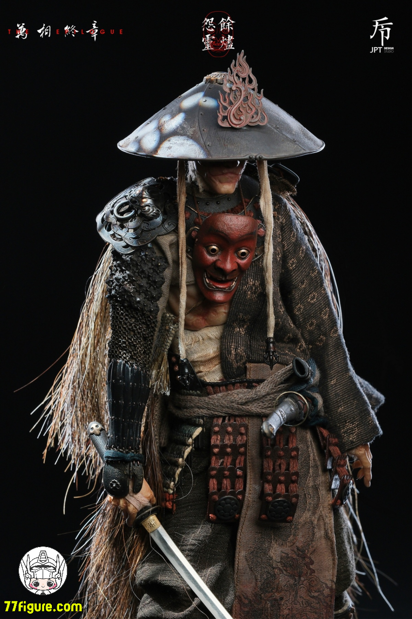 JPTdesign X POP COSTUME 1/6 JPT-017 エピローグ 余燼の怨霊 特典版 塗装済み可動フィギュア
