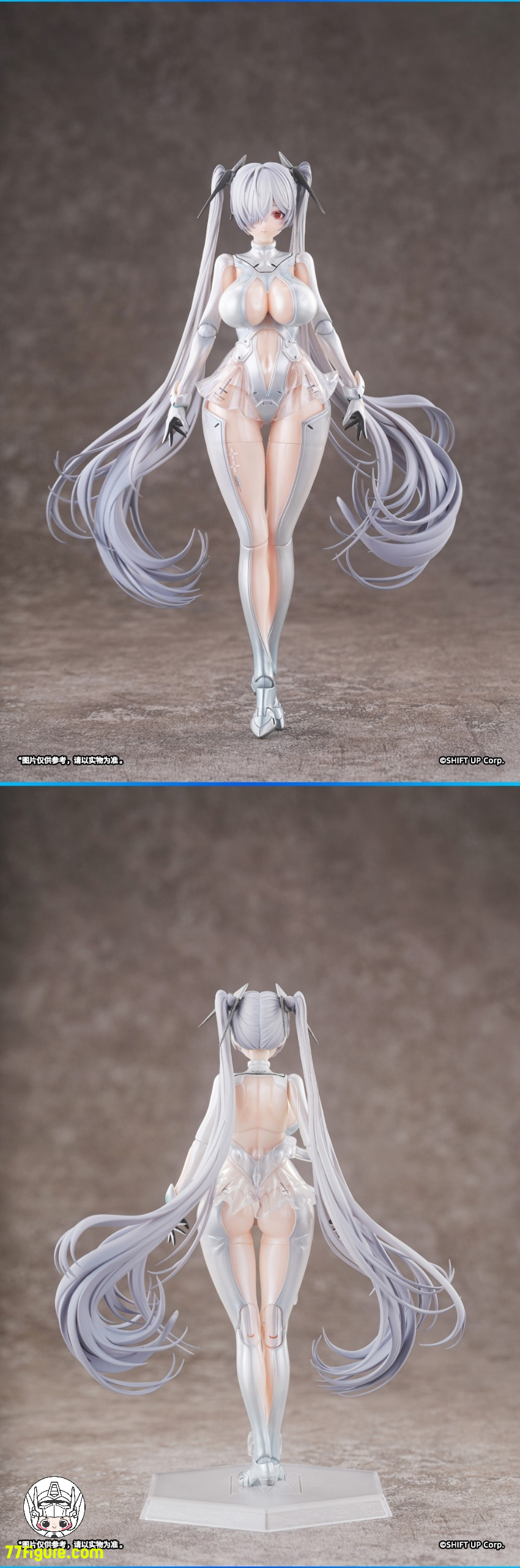 【先行販売】蝸之殻(スネイルシェル) 1/12『勝利の女神:NIKKE』シンデレラ 塗装済み可動フィギュア