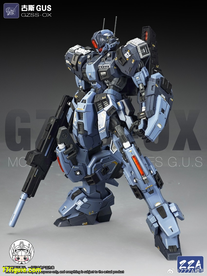 【予約商品】ZZA Model 1/100 GZSS-OX ガス プラモデル