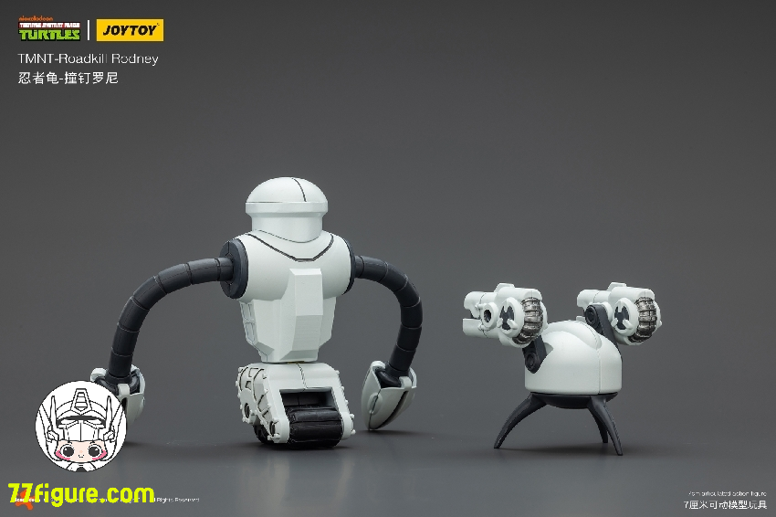 【予約商品】ジョイトイ JoyToy 1/18 ティーンエイジ  ミュータント ニンジャ タートルズ 『TMNT 』ロードキル ロドニー 塗装済み可動フィギュア