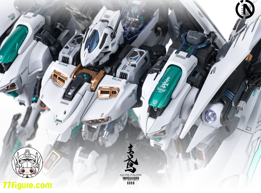 【予約商品】IN ERA+ 「RMDシリーズ」青鳶 アジュール・ファルコン プラモデル