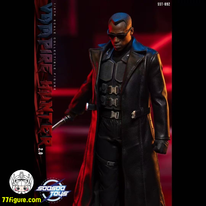 【予約商品】Soosootoys 1/6 SST-092 ヴァンパイアハンター 2.0 塗装済み可動フィギュア