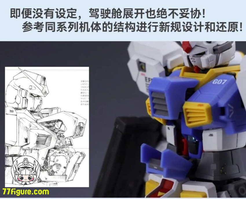 【予約商品】Maintenance Team 1/144 RG 2.0 Unit-07 改造パーツ