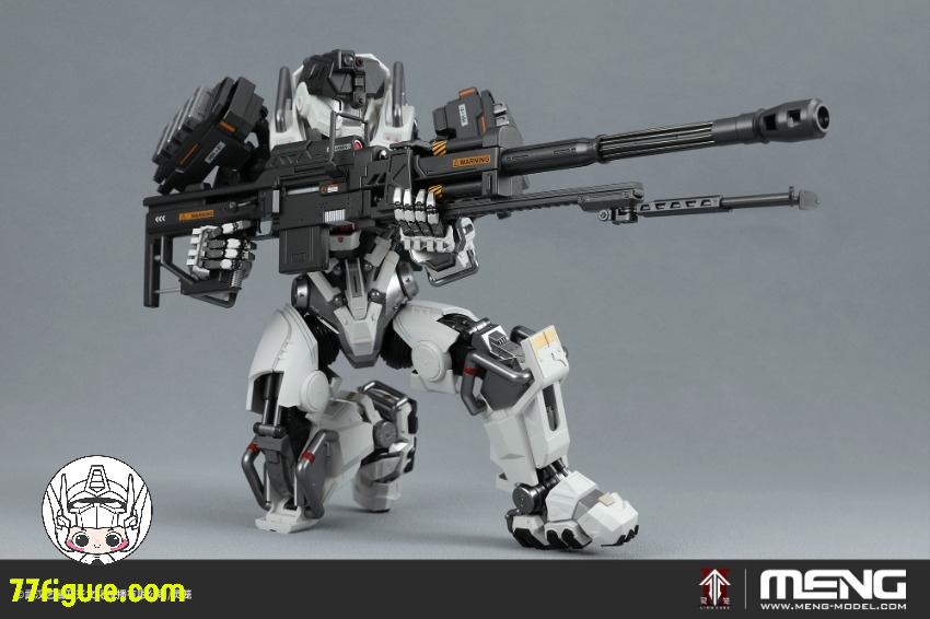 MENG Model 1/9 MECHA-010 『霊篭：INCARNATION』MU-2型 スナイパー
