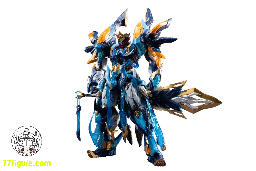 【予約商品】摩動核 Motor Nuclear MNP-XH14 天剣星 魔神四将 魔礼青 プラモデル