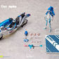 【予約受付終了】Animester X Bilibili 1/12 22 スピードスリップストリーム 拜年紀 モーターバイクセット 塗装済み可動フィギュア