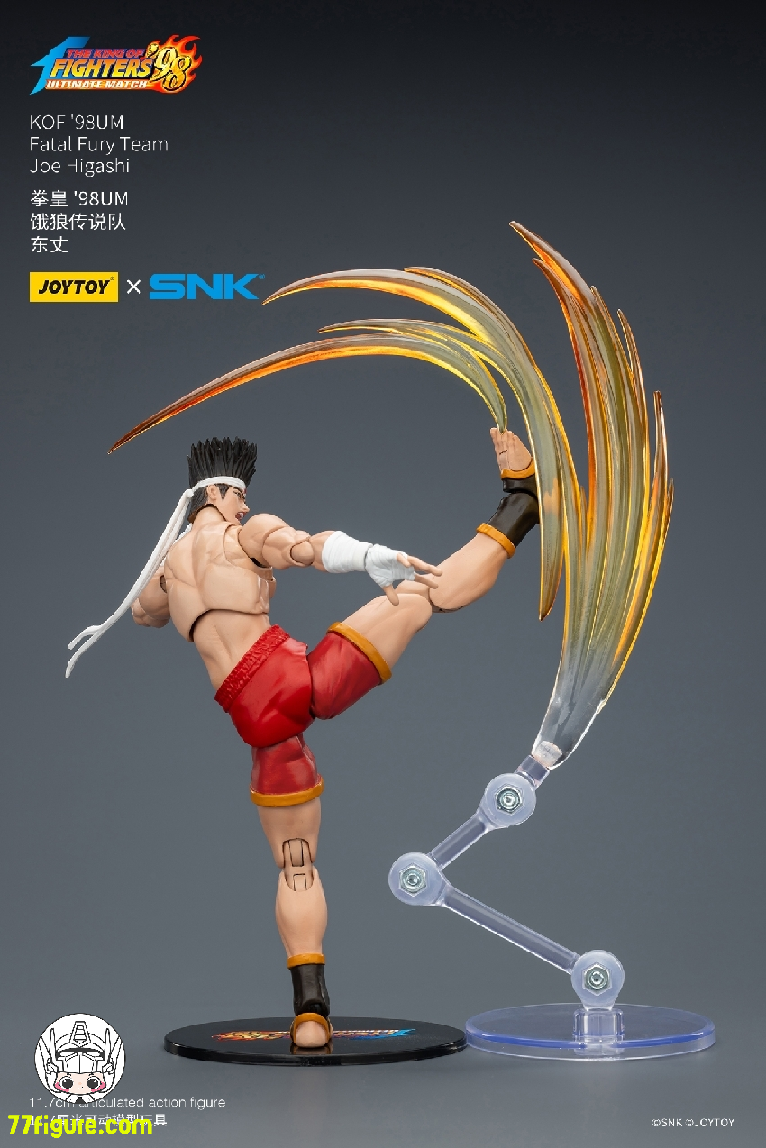 【予約商品】ジョイトイ JoyToy Source 1/18 SNK KOF 98UM 『餓狼伝説』ジョー・ヒガシ 塗装済み可動フィギュア