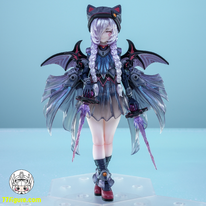 【先行販売】次元具像 1/12 原初の魔女 林鴉 Part1 塗装済み可動フィギュア