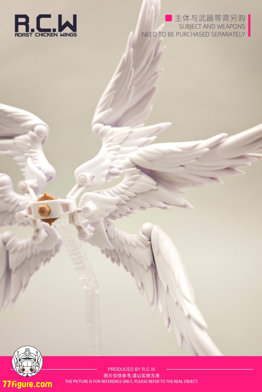 【予約商品】Rcw Model MKIII メカガール用 ウィング アップグレードキット プラモデル
