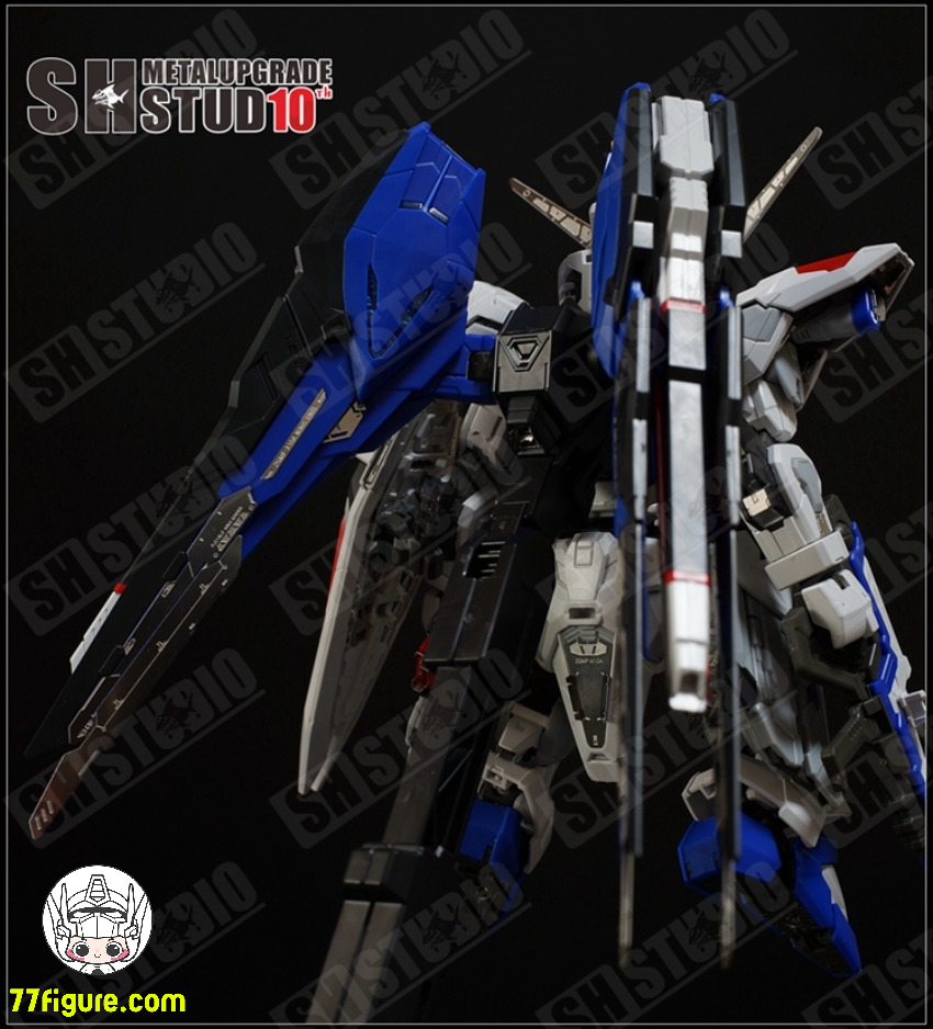 【先行販売】SH Studio MGSD SHEU36 フリーダム ガンダム用 ハイディテールなアップグレード エッチングパーツ