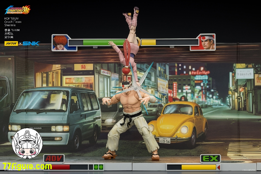 【予約商品】ジョイトイ JoyToy Source 1/18 SNK KOF 98UM  オロチチーム シャルミー 塗装済み可動フィギュア